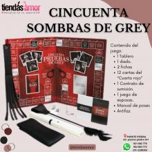 CINCUENTA SOBRAS DE GREY EN JUEGO HOT.